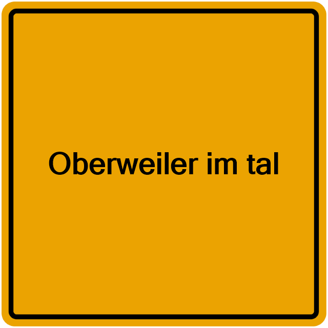 Einwohnermeldeamt24 Oberweiler im tal